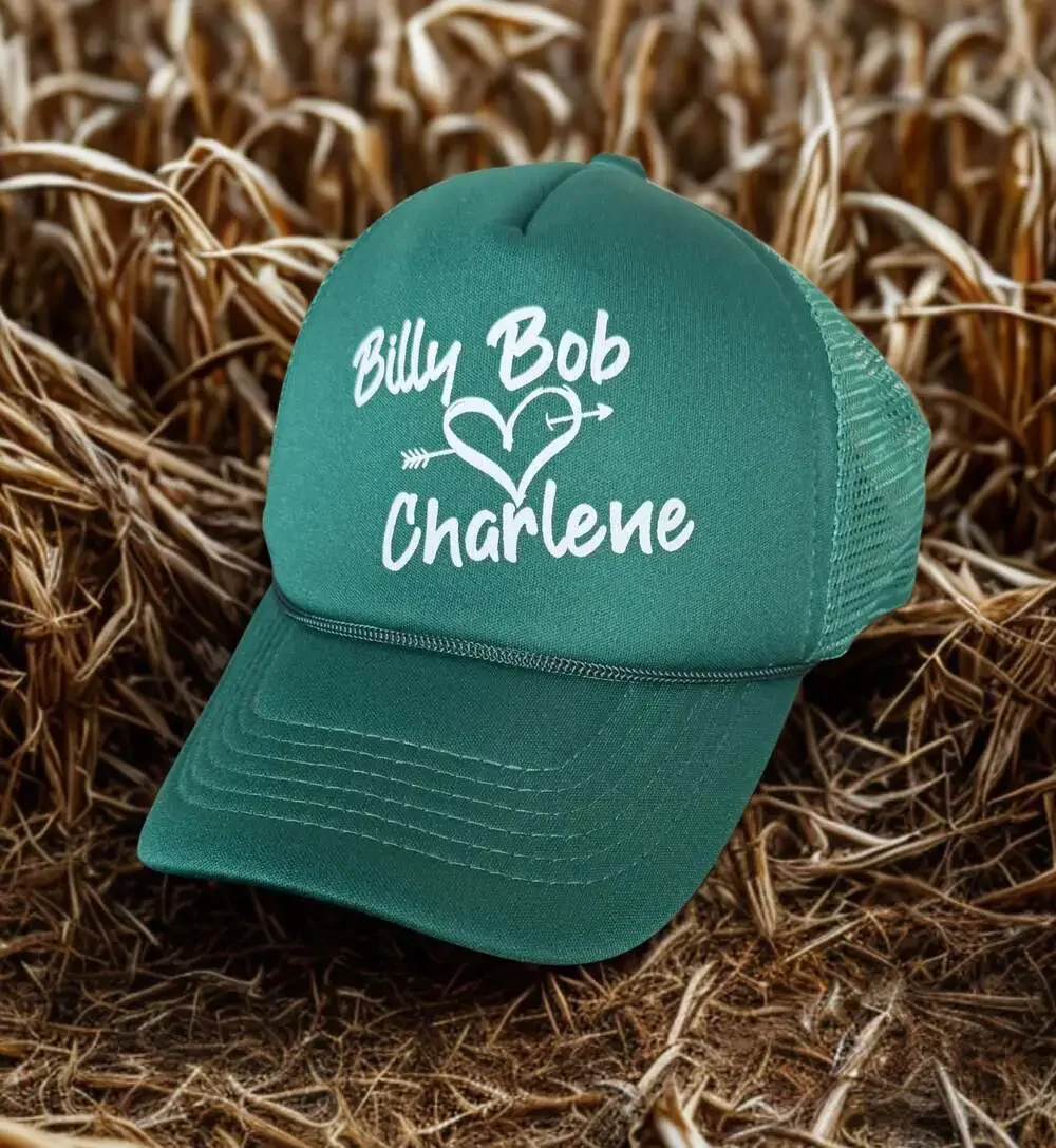 Billy Bob Loves Charlene Foam Trucker Hat